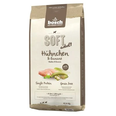 Bosch Soft Chicken & Banana HPC Dry Dog Food 3 Bosch Soft Chicken & Banana HPC Dry Dog Food