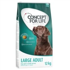 Concept For Life Economy Packs -Trixie Dog Supply Sale 66877 pla concept for life large adult 12kg 4