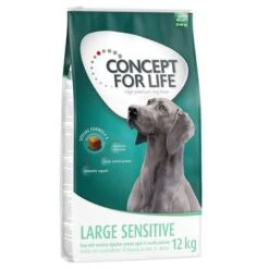 Concept For Life Economy Packs -Trixie Dog Supply Sale 66881 pla concept for life large sensitive 12kg 0