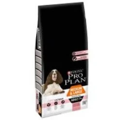 Purina Pro Plan Senior Medium & Large Adult 7+ Sensitive Skin -Trixie Dog Supply Sale 67097 pla mediumlarge adult 7 sensitive skin optiderma 0 0