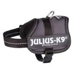 Julius K9 JULIUS-K9® Power Harness - Anthracite -Trixie Dog Supply Sale 69337 pla trixie julius k9 farbangabe hs 03 15000za 4