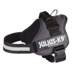 Julius K9 JULIUS-K9® Power Harness - Anthracite -Trixie Dog Supply Sale 69340 pla trixie julius k9 farbangabe hs 03 15040za 2