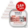 Wolf Of Wilderness Adult Saver Pack 24 X 300g