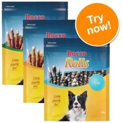 Rocco Rolls Chew Sticks Mixed Trial Pack