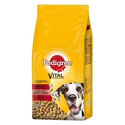 Pedigree Adult Maxi Complete - Vital Protection Beef 3 Pedigree Adult Maxi Complete - Vital Protection Beef