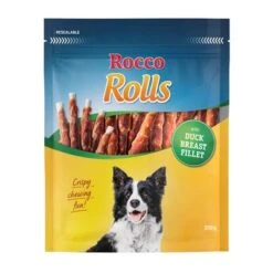 Rocco Rolls Chew Sticks Mixed Trial Pack -Trixie Dog Supply Sale 72896 pla rocco rolls duck 1000x1000 4 1