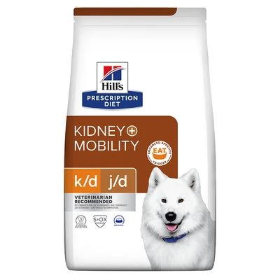 Hill’s Prescription Diet Canine K/d Mobility + Kidney + Joint Care 4 Hill’s Prescription Diet Canine K/d Mobility + Kidney + Joint Care - Image 2