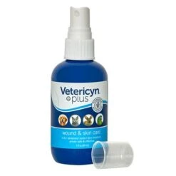 Vetericyn Plus Wound & Skin Protection Spray 8 Vetericyn Plus Wound & Skin Protection Spray -Trixie Dog Supply Sale 78710 pla vetericyn plus wund hautschutz spray hs 02 1