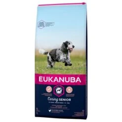 Eukanuba Caring Senior Medium Breed Chicken -Trixie Dog Supply Sale 80459 pla iams eukanuba caringsenior mediumbreed huhn 15kg 7