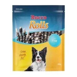 Rocco Rolls Chew Sticks Mixed Trial Pack -Trixie Dog Supply Sale 80666 pla rocco rolls fish 1000x1000 3 1