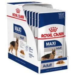 Royal Canin Maxi Adult In Gravy -Trixie Dog Supply Sale 82975 royalcanin maxi adultbox 6