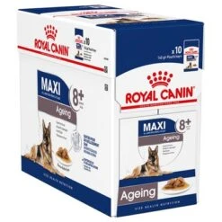 Royal Canin Maxi Ageing 8+ In Gravy -Trixie Dog Supply Sale 82976 royalcanin maxi ageingbox c 0
