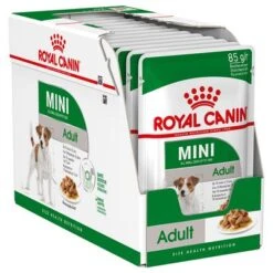 Royal Canin Mini Adult In Gravy 16 Royal Canin Mini Adult In Gravy -Trixie Dog Supply Sale 83013 royalcanin mini adultbox 9