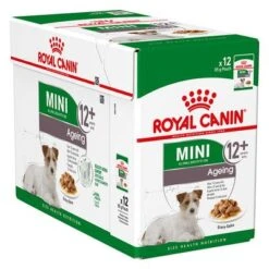 Royal Canin Mini Ageing 12+ In Gravy -Trixie Dog Supply Sale 83014 royalcanin mini ageing s box c 0