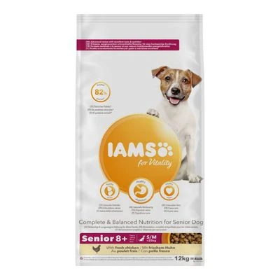 IAMS For Vitality Senior & Mature Small & Medium Dog - Chicken 3 IAMS For Vitality Senior & Mature Small & Medium Dog - Chicken