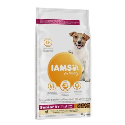 IAMS For Vitality Senior & Mature Small & Medium Dog - Chicken 4 IAMS For Vitality Senior & Mature Small & Medium Dog - Chicken - Image 2