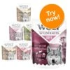 Wolf Of Wilderness Adult "Soft" Pouches Mixed Pack -Trixie Dog Supply Sale 871126 7