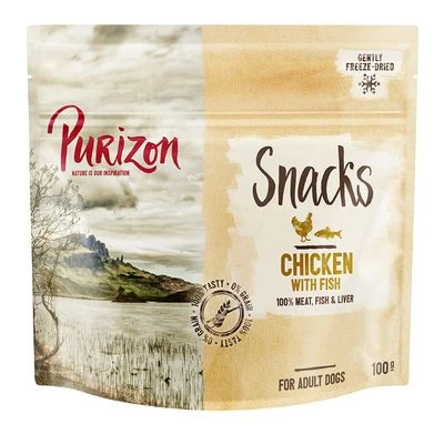 Purizon Dog Snacks Grain-Free Saver Pack 3 X 100g 10 Purizon Dog Snacks Grain-Free Saver Pack 3 X 100g - Image 8