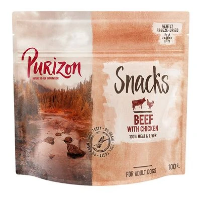 Purizon Dog Snacks Grain-Free Saver Pack 3 X 100g 6 Purizon Dog Snacks Grain-Free Saver Pack 3 X 100g - Image 4