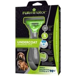 FURminator Long Hair S -Trixie Dog Supply Sale 92098 furminator deshedding tool s langhaar hs 02 4