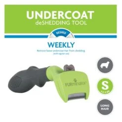 FURminator Long Hair S -Trixie Dog Supply Sale 92098 furminator hund deshedding s langhaar hs 06 2