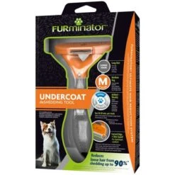 FURminator Long Hair M -Trixie Dog Supply Sale 92100 furminator deshedding tool m langhaar hs 02 3