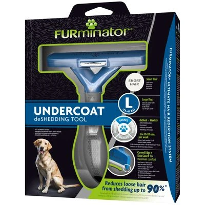 FURminator Short Hair L 4 FURminator Short Hair L - Image 2