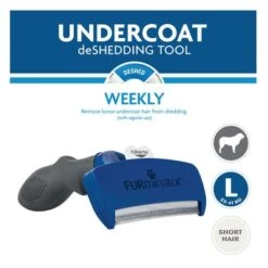 FURminator Short Hair L 9 FURminator Short Hair L -Trixie Dog Supply Sale 92101 furminator hund deshedding l kurzhaar hs 06 7