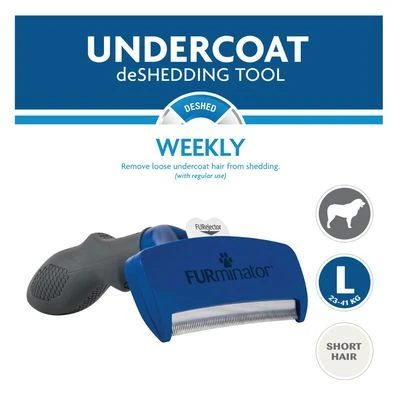 FURminator Short Hair L 5 FURminator Short Hair L - Image 3