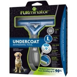 FURminator Long Hair L -Trixie Dog Supply Sale 92102 furminator deshedding tool l langhaar hs 02 6