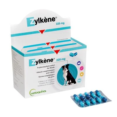 Vetoquinol Zylkene Capsules 225mg For Dogs 10-30kg 4 Vetoquinol Zylkene Capsules 225mg For Dogs 10-30kg - Image 2