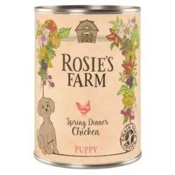 Rosie's Farm Puppy Spring Chicken Dinner