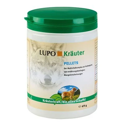 LUPO Herb Pellets