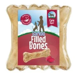 Barkoo Filled Chew Bone – Digest (with Beetroot) -Trixie Dog Supply Sale barkoo filled bones digest 1000x1000 2