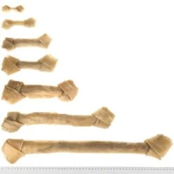 Barkoo Knotted Bone Saver Pack -Trixie Dog Supply Sale barkoo kauknochen geknotet mit lineal 4