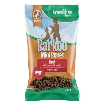 Barkoo Grain-Free Mini Bones Saver Packs 8 Barkoo Grain-Free Mini Bones Saver Packs - Image 6