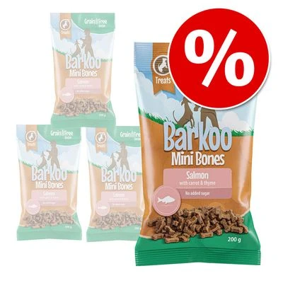 Barkoo Grain-Free Mini Bones Saver Packs 3 Barkoo Grain-Free Mini Bones Saver Packs