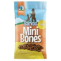 Barkoo Mini Bones Saver Packs 9 Barkoo Mini Bones Saver Packs -Trixie Dog Supply Sale barkoo minibones poultry 1000x1000 5