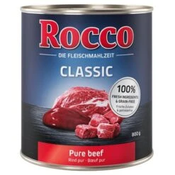 Rocco Classic 6 X 800g -Trixie Dog Supply Sale beef 800g 1000x1000 161223 1