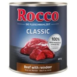 Rocco Classic 6 X 800g -Trixie Dog Supply Sale beef reindeer 800g 1000x1000 161223 4