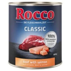 Rocco Classic 6 X 800g -Trixie Dog Supply Sale beef salmon 800g 1000x1000 161223 8