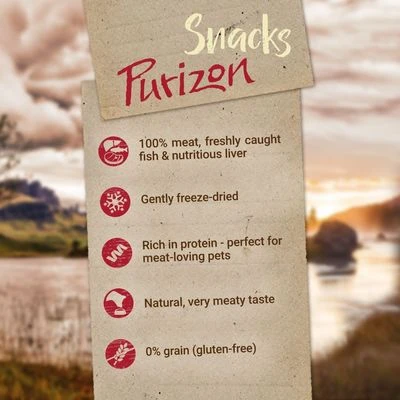 Purizon Dog Snacks Grain-Free Saver Pack 3 X 100g 5 Purizon Dog Snacks Grain-Free Saver Pack 3 X 100g - Image 3