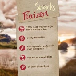 Purizon Dog Snacks Grain-Free Mixed Trial Pack 3 X 100g -Trixie Dog Supply Sale benefit boards purizon cat dog snacks 1
