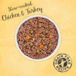 Rosie's Farm Adult Slow-cooked Chicken & Turkey -Trixie Dog Supply Sale board chickenturkey 9 1