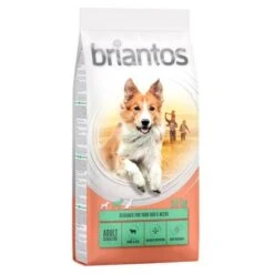 14kg Briantos Dry Dog Food - 13kg + 1kg Free!* -Trixie Dog Supply Sale briantos c 14kg adult sensitve 2022 1000x1000 3