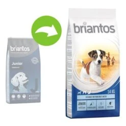 Briantos Dry Dog Food Economy Packs -Trixie Dog Supply Sale briantos junior 14 kg relaunch 9