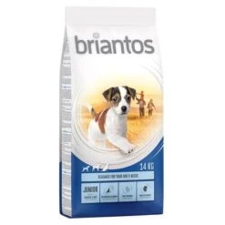Briantos Dry Dog Food Economy Packs -Trixie Dog Supply Sale briantos junior chickenrice 14kg 1000x1000 2