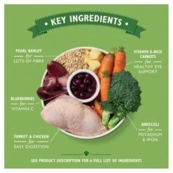 Lily's Kitchen Chicken & Turkey Casserole -Trixie Dog Supply Sale casserole key ingredients 4