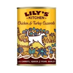 Lily's Kitchen Chicken & Turkey Casserole -Trixie Dog Supply Sale casserole pack shot 8