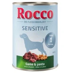 Rocco Sensitive Saver Pack 24 X 400g -Trixie Dog Supply Sale etikett rocco nf sensitive 400g wild 1000x1000 1